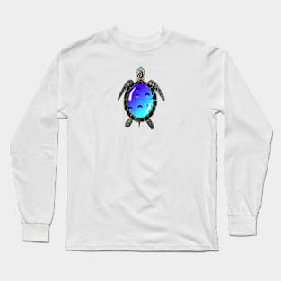 Water Turtle Long Sleeve T-Shirt